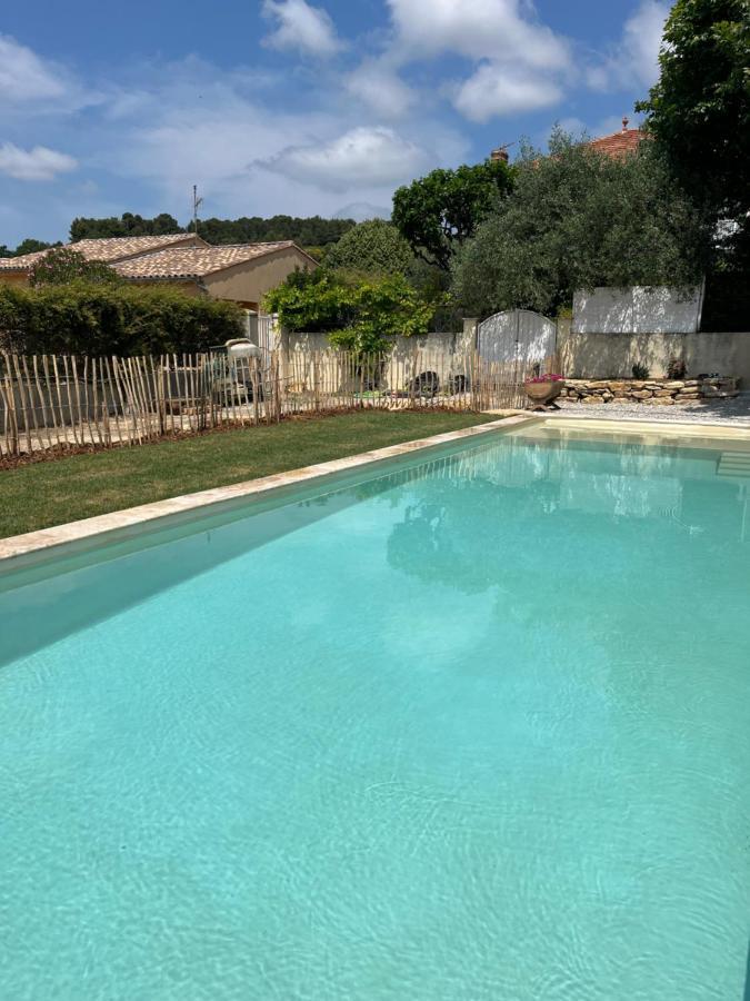 Gite Le Pistou 2 Rasteau Buitenkant foto