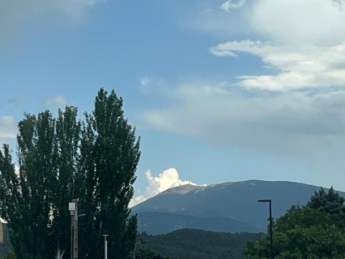 Gite Le Pistou 2 Rasteau Buitenkant foto