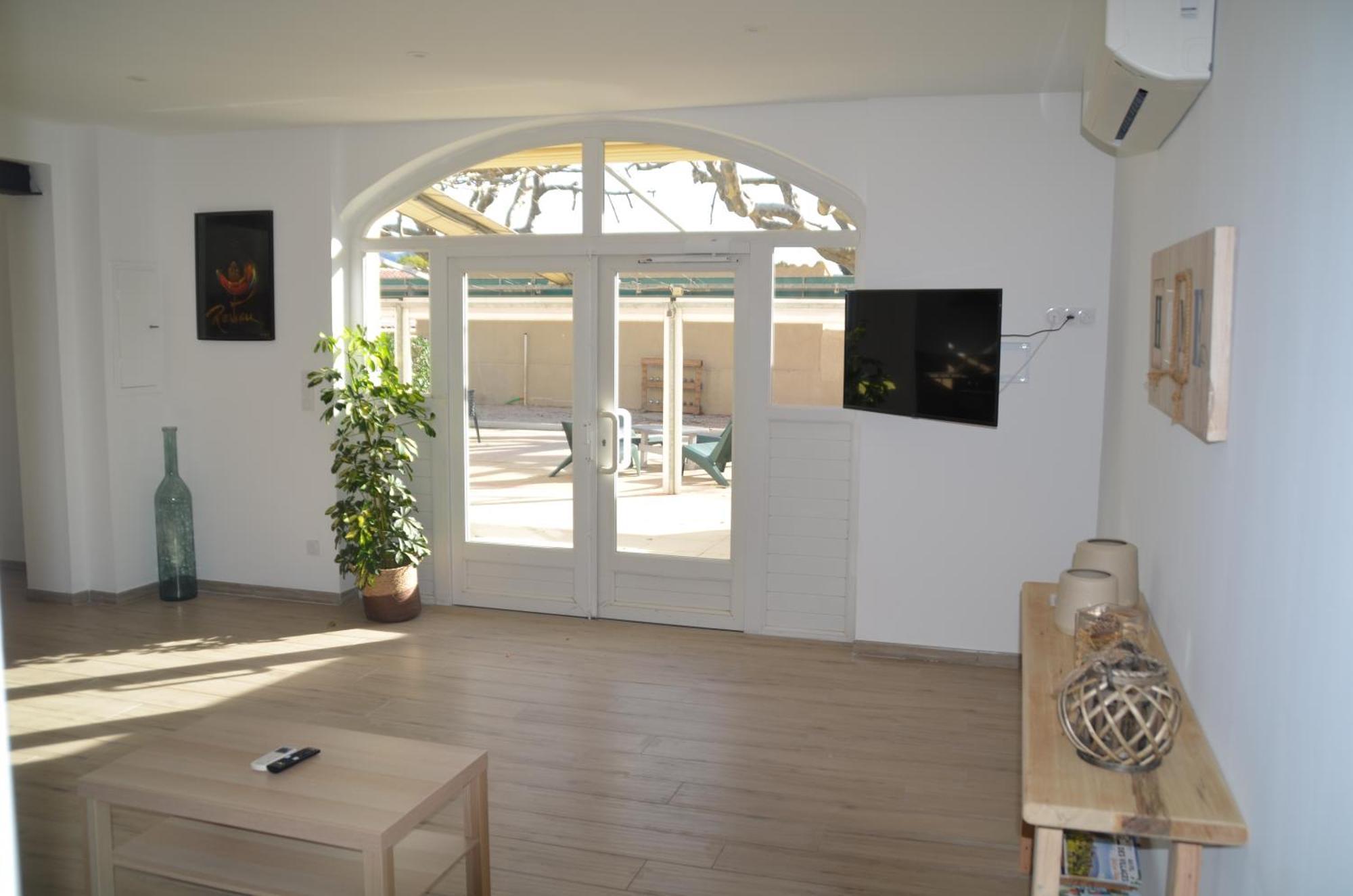 Gite Le Pistou 2 Rasteau Buitenkant foto