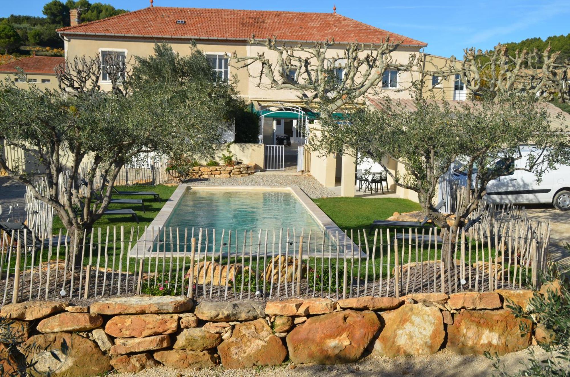 Gite Le Pistou 2 Rasteau Buitenkant foto
